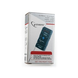 Tester diodowy kabli RJ4 5,RJ11,UTP,STP,USB AA/AB | PartsPC.pl