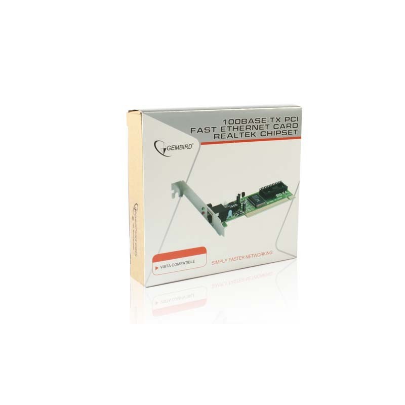 Karta sieciowa PCI 10/ 100 Realtek BOX | PartsPC.pl