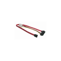 Kabel/Tasma SATA DATA+ZASILANIE COMBO 0.35M | PartsPC.pl