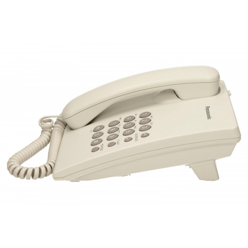 KX-TS500 White Przewodowy/White | PartsPC.pl