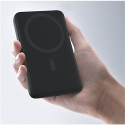 Powerbank magnetyczny Aukey PB-MS01 6700 mAh, 15/20W, stojący, szary