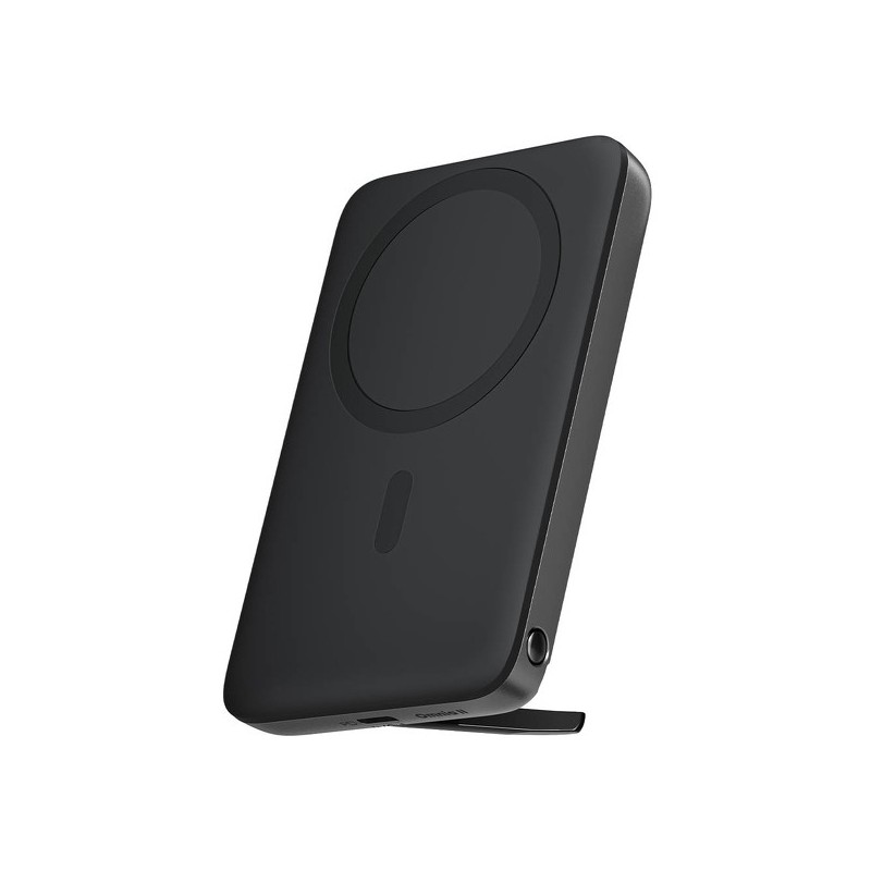 Powerbank magnetyczny Aukey PB-MS01 6700 mAh, 15/20W, stojący, szary