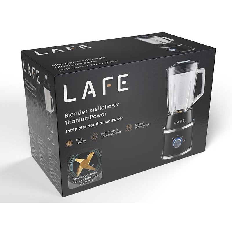 Blender kielichowy Titanium Power | PartsPC.pl
