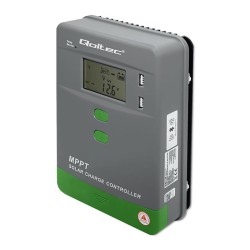 Solarny regulator ładowania MPPT z czujnikiem temperatury 30… | PartsPC.pl