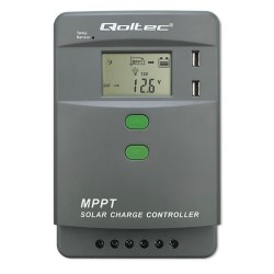 Solarny regulator ładowania MPPT z czujnikiem temperatury 40… | PartsPC.pl