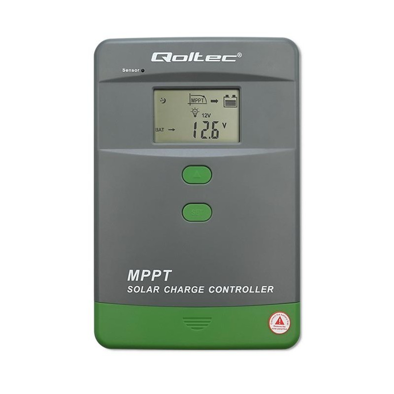 Solarny regulator ładowania MPPT z czujnikiem temperatury 50… | PartsPC.pl