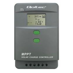 Solarny regulator ładowania MPPT z czujnikiem temperatury 50… | PartsPC.pl