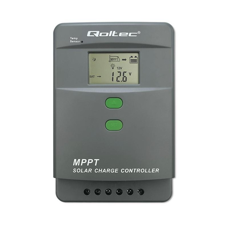 Solarny regulator ładowania MPPT z czujnikiem temperatury 50… | PartsPC.pl