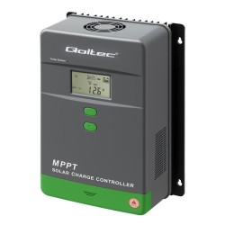 Solarny regulator ładowania MPPT z czujnikiem temperatury 60… | PartsPC.pl