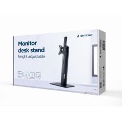 Stojak na monitor z regulacją wysokości 17-32 cali 7kg | PartsPC.pl