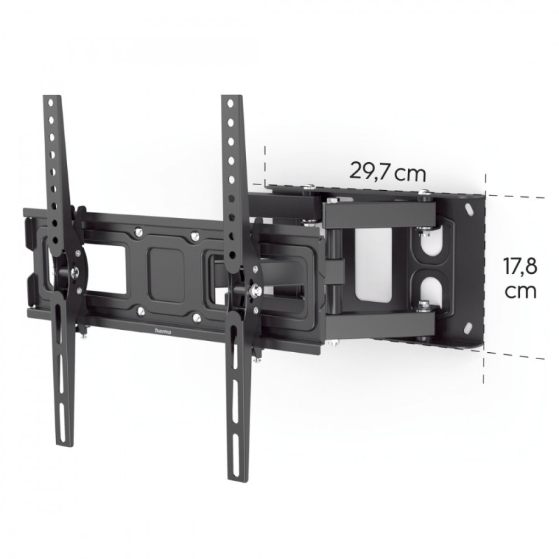 Uchwyt LCD/LED vesa 400x400 full m 65 cali