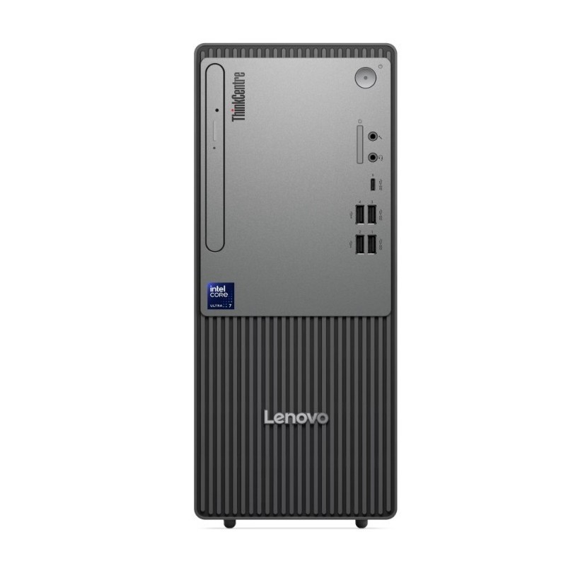 Komputer ThinkCentre Neo 50t G6 TOWER 13BD003MPB W11Pro Ultra 5 225/16GB/1TB/INT/BLACK/DVD/3YRS OS + 1YR CI