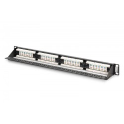 Panel krosowy (patch panel) 19'' 24x RJ45, LSA pion, kat.6, … | PartsPC.pl