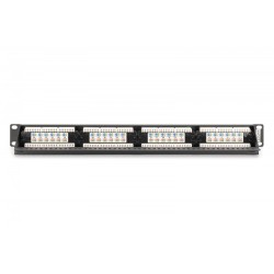 Panel krosowy (patch panel) 19'' 24x RJ45, LSA pion, kat.6, … | PartsPC.pl