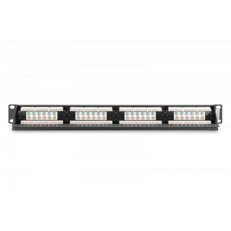 Panel krosowy (patch panel) 19'' 24x RJ45, LSA pion, kat.6, … | PartsPC.pl