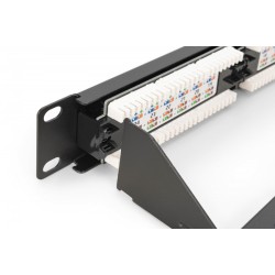 Panel krosowy (patch panel) 19'' 24x RJ45, LSA pion, kat.6, … | PartsPC.pl