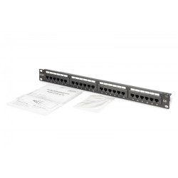 Panel krosowy (patch panel) 19'' 24x RJ45, LSA pion, kat.6, … | PartsPC.pl