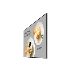 Monitor profesjonalny QM32C 32 cale Błyszcząca/IPS 24h/7 400(cd/m2) 1920x1080 (FHD) S10 Player (Tizen 7, VXT Ready) Wi-Fi/BT 3 l