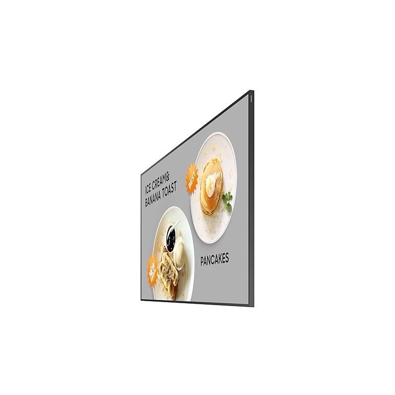 Monitor profesjonalny QM32C 32 cale Błyszcząca/IPS 24h/7 400(cd/m2) 1920x1080 (FHD) S10 Player (Tizen 7, VXT Ready) Wi-Fi/BT 3 l
