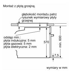 Piekarnik HBA372EB4  czarny AirFry