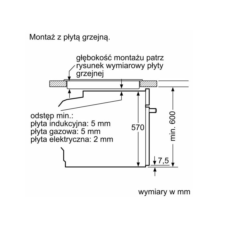 Piekarnik HBA372EB4  czarny AirFry