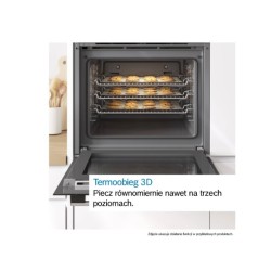 Piekarnik HBA372EB4  czarny AirFry