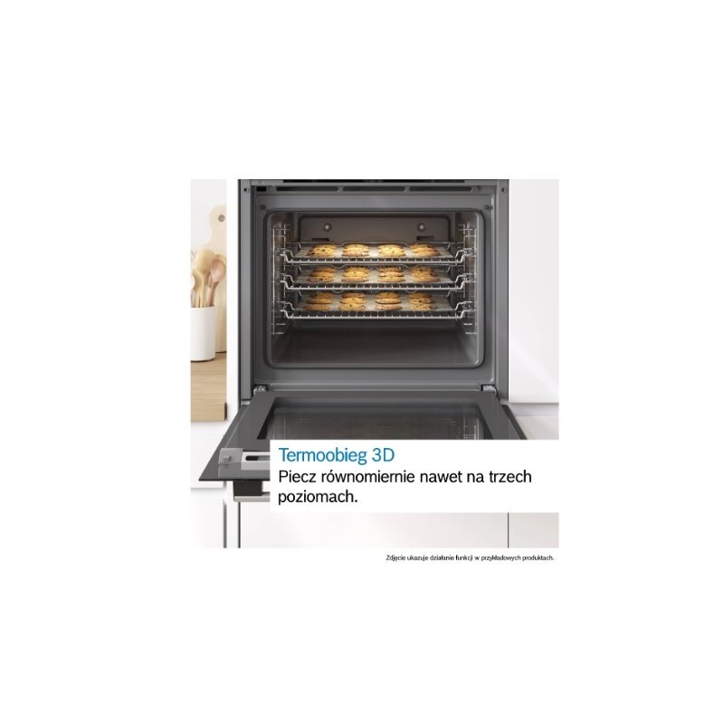 Piekarnik HBA372EB4  czarny AirFry