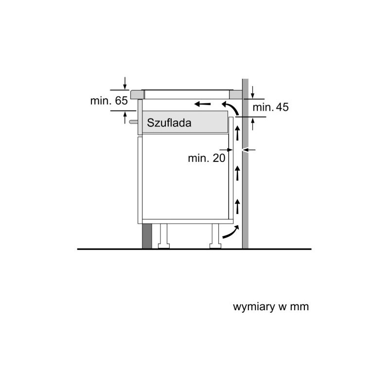 Płyta indukcyjna Serie 6 PVS61RHB1E