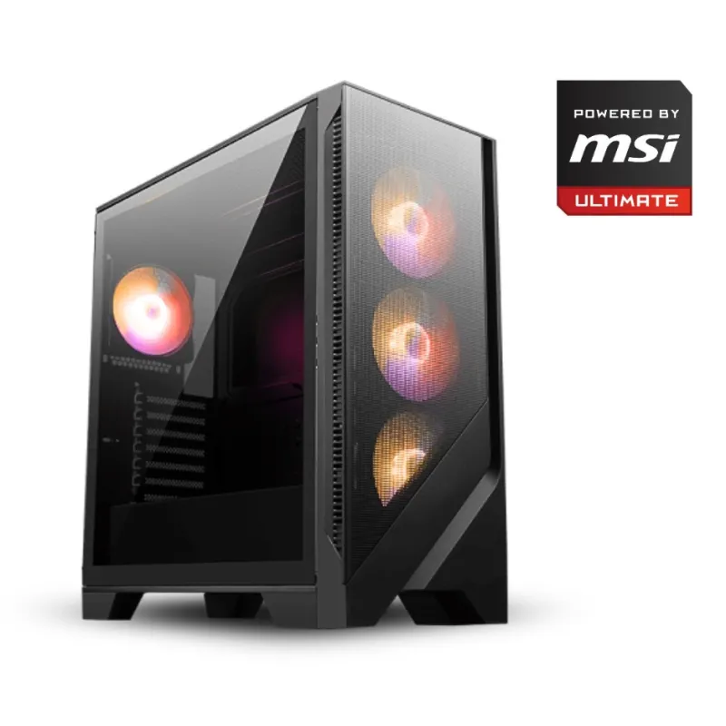 Komputer MSI PartsPC Ultimate 8G | Ryzen 5 9600X + RTX 5060 Ti 8GB | PartsPC.pl