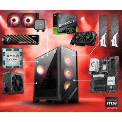 Komputer MSI PartsPC Ultimate 8G | Ryzen 5 9600X + RTX 5060 Ti 8GB | PartsPC.pl