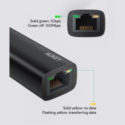 CB-A30 aluminiowa karta sieciowa USB-C Gigabit 10/100/1000 M… | PartsPC.pl