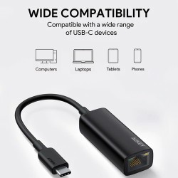 CB-A30 aluminiowa karta sieciowa USB-C Gigabit 10/100/1000 M… | PartsPC.pl