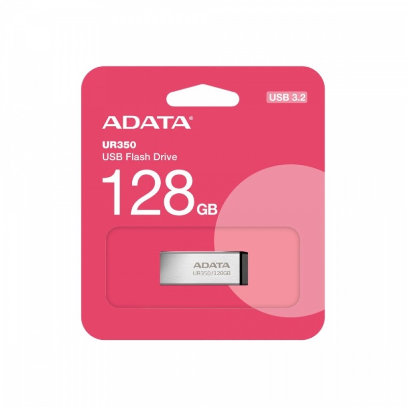 Pendrive UR350 128GB USB3.2 Gen1 Metal czarny | PartsPC.pl