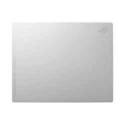 Podkładka ROG Moonstone Ace Glass 500x400 mm Biała | PartsPC.pl