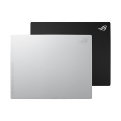 Podkładka ROG Moonstone Ace Glass 500x400 mm Biała | PartsPC.pl
