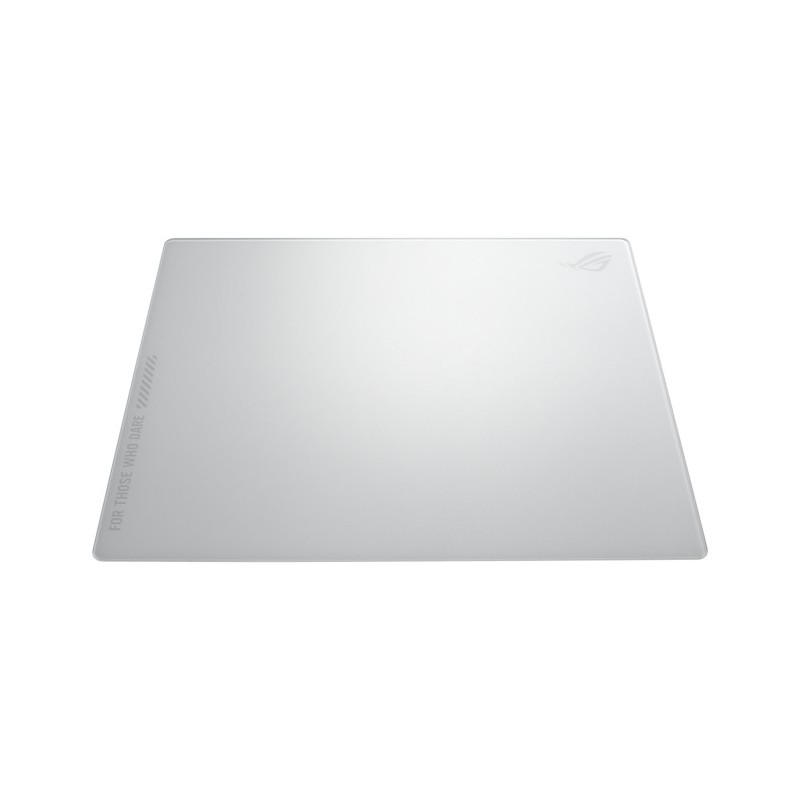 Podkładka ROG Moonstone Ace Glass 500x400 mm Biała | PartsPC.pl
