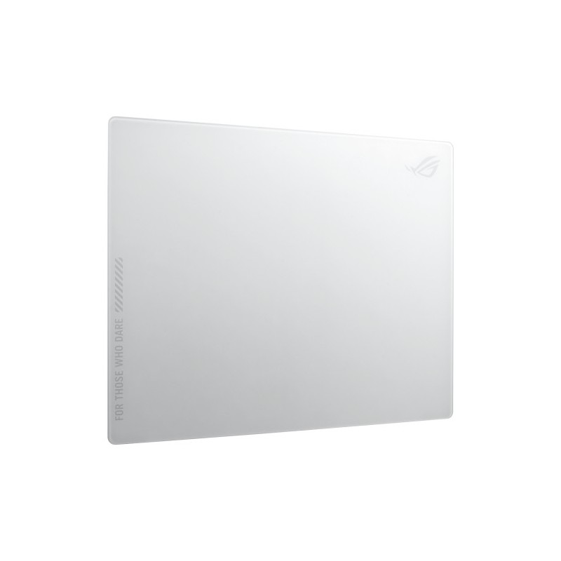 Podkładka ROG Moonstone Ace Glass 500x400 mm Biała | PartsPC.pl