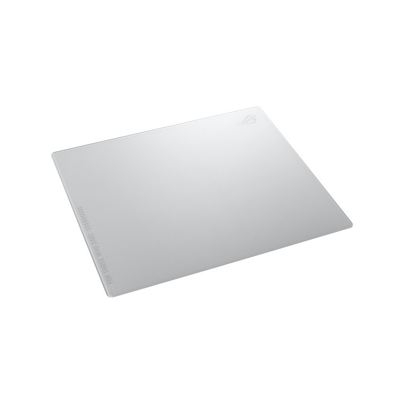 Podkładka ROG Moonstone Ace Glass 500x400 mm Biała | PartsPC.pl