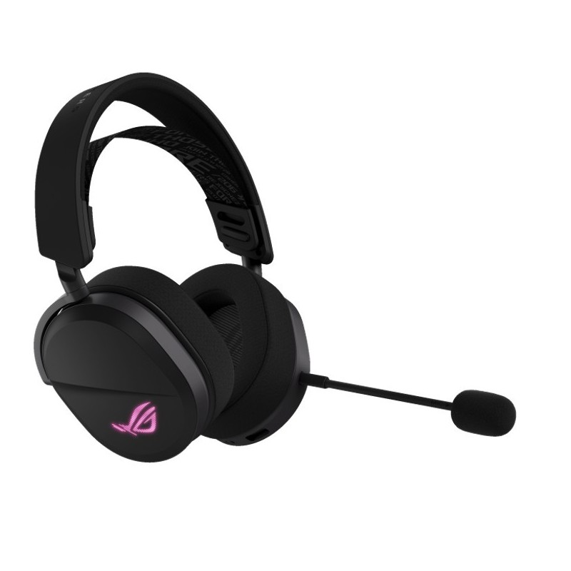 Słuchawki ROG Pelta Wireless 2.4GHz/BT/USB-C/PC/MAC/PS4/PS5/… | PartsPC.pl