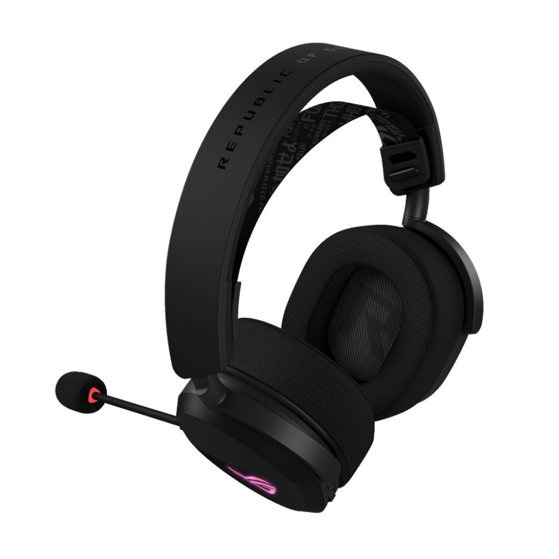 Słuchawki ROG Pelta Wireless 2.4GHz/BT/USB-C/PC/MAC/PS4/PS5/… | PartsPC.pl