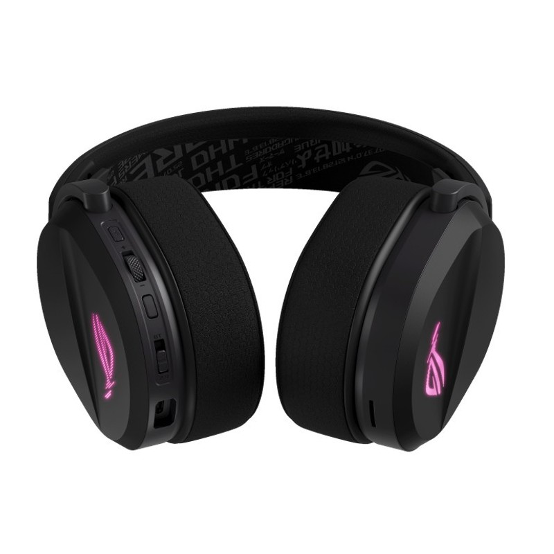Słuchawki ROG Pelta Wireless 2.4GHz/BT/USB-C/PC/MAC/PS4/PS5/… | PartsPC.pl