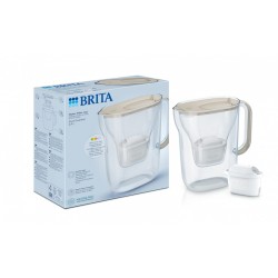 Dzbanek filtrujący 2,4l Style Essential piaskowy | PartsPC.pl