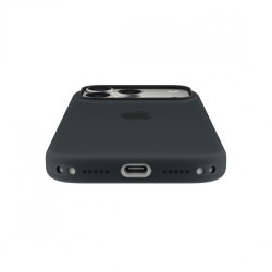 Etui silikonowe z MagSafe do iPhonea 17 Pro - czarne | PartsPC.pl