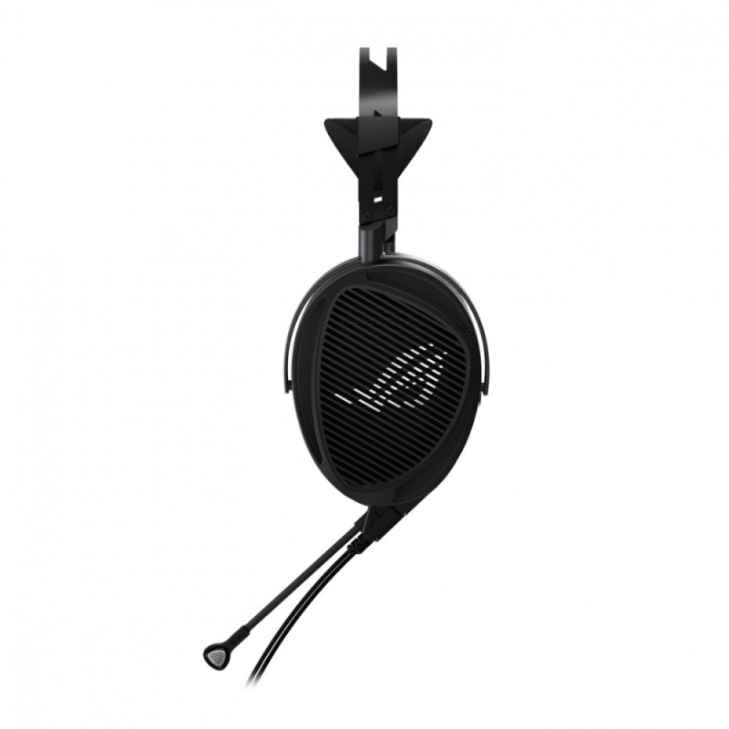 Słuchawki gamingowe Kithara A702 czarne | PartsPC.pl