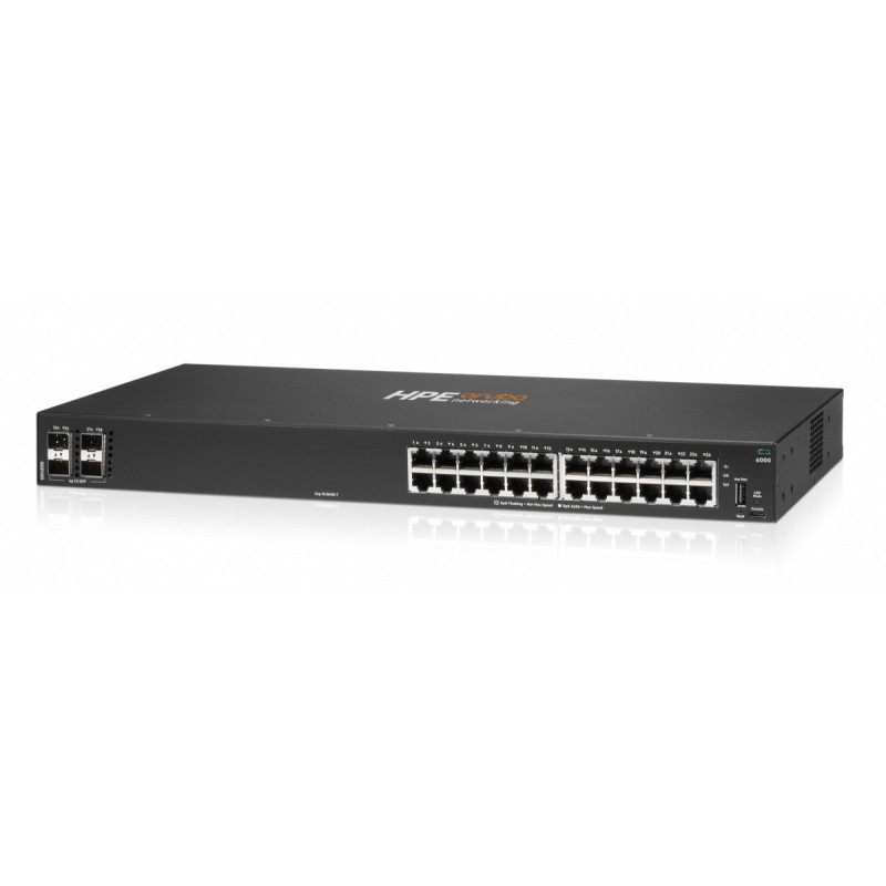 Przełącznik Aruba Networking CX 6000 24p 10M/100M/1G 4p SFP … | PartsPC.pl