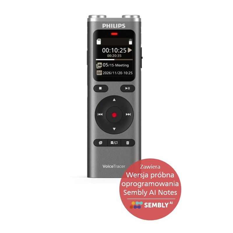 Dyktafon DVT 2075 | PartsPC.pl