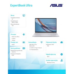 Laptop ExpertBook Ultra B9406CAA-TH0744X -  Core ultra X7 35… | PartsPC.pl