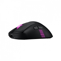 Mysz ROG Keris II Origin P722 czarna | PartsPC.pl