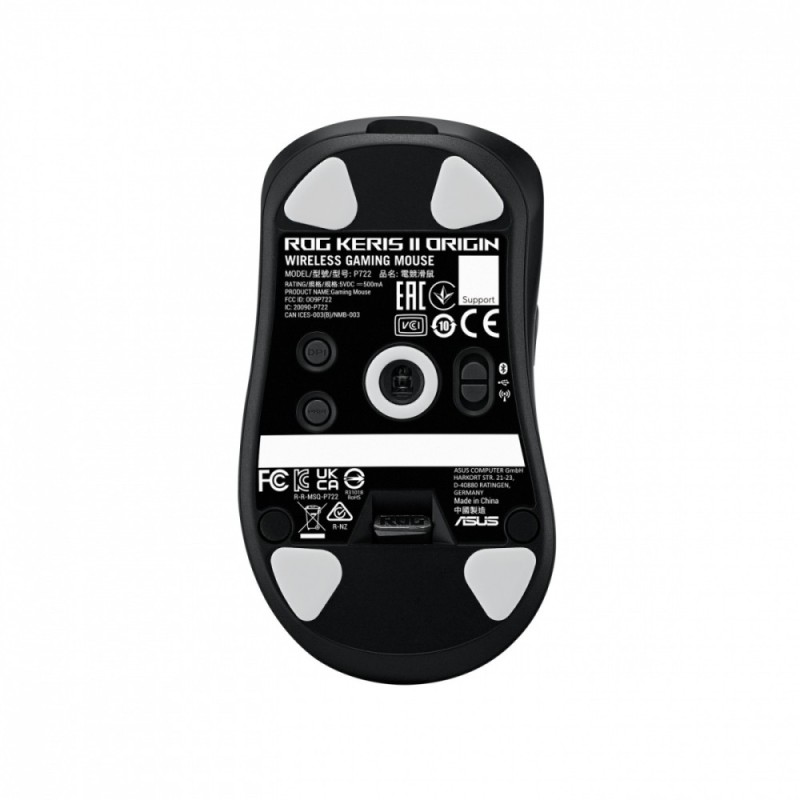 Mysz ROG Keris II Origin P722 czarna | PartsPC.pl