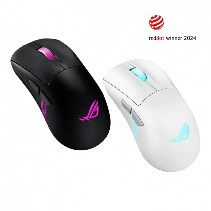 Mysz ROG Keris II Origin P722 biała | PartsPC.pl